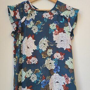 Les Serein Floral Blouse – NEW!